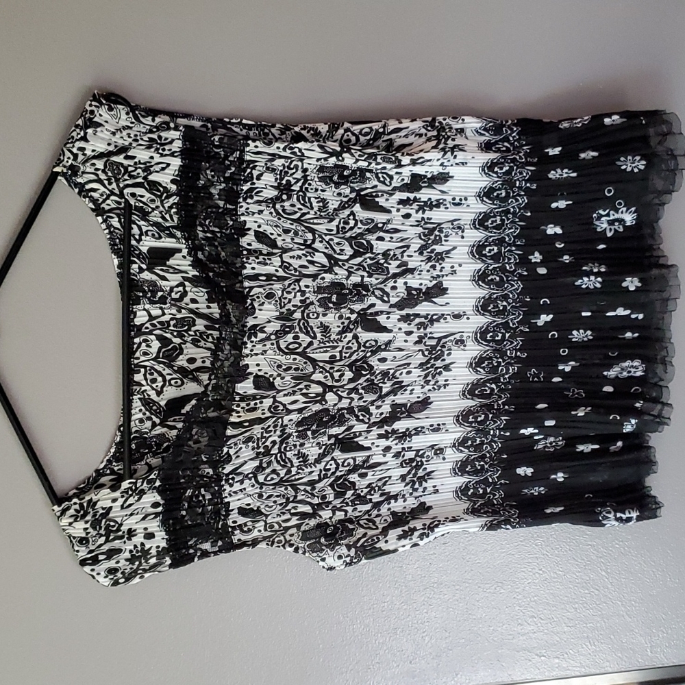 Lace Super Stretchy Dressy Tank Top